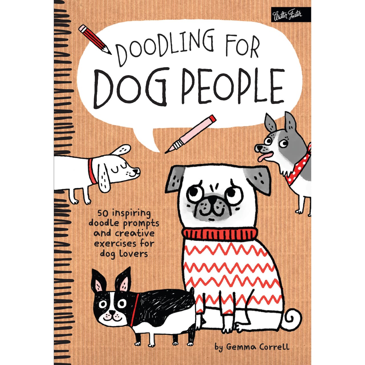 Doodling For Dog People